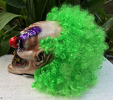 Demon Monster Killer Clown Custom Motorcycle Helmet Crazy 3D Clown Scary