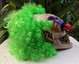 Demon Monster Killer Clown Custom Motorcycle Helmet Crazy 3D Clown Scary