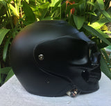 Dark Knight Black Motorcycle Helmet