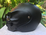 Dark Knight Black Motorcycle Helmet