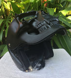 Dark Knight Black Motorcycle Helmet