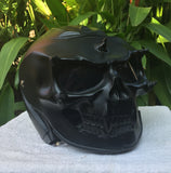 Dark Knight Black Motorcycle Helmet