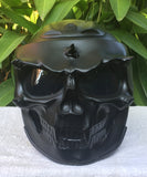 Dark Knight Black Motorcycle Helmet
