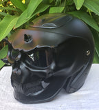 Dark Knight Black Motorcycle Helmet