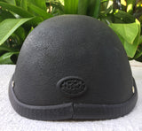 Open Skull Helmet Chopper Trike Helmet Retro Goggles Old School