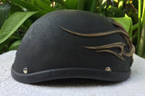 Open Skull Helmet Chopper Trike Helmet Retro Goggles Old School