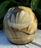 Cracked Skull Broken Skull Motorcycle Helmet
