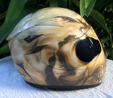 Cracked Skull Broken Skull Motorcycle Helmet