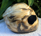 Cracked Skull Broken Skull Motorcycle Helmet