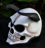 Devil's Goat Custom Helmet 666 Damon Goat from the Hell Hellfire