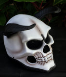 Devil's Goat Custom Helmet 666 Damon Goat from the Hell Hellfire
