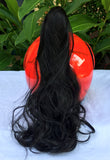 Mortal Kombat Motorcycle Helmet Ponytail Goro Style