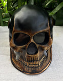 Skull Ghost Rider Helmet 3D Skull Design Motorbike Helmet Grim Reaper
