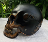 Skull Ghost Rider Helmet 3D Skull Design Motorbike Helmet Grim Reaper