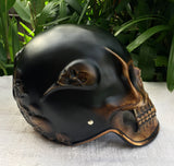 Skull Ghost Rider Helmet 3D Skull Design Motorbike Helmet Grim Reaper