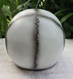 White Knight Motorcycle Helmet Skull Bones Death White Ghost Rider
