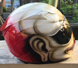 Mad Clown Sick Killer Clown Creepy Scary Clown Helmet