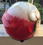 Mad Clown Sick Killer Clown Creepy Scary Clown Helmet