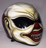 Mad Clown Sick Killer Clown Creepy Scary Clown Helmet