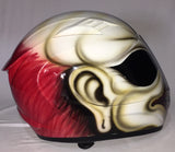 Mad Clown Sick Killer Clown Creepy Scary Clown Helmet