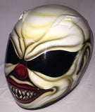 Mad Clown Sick Killer Clown Creepy Scary Clown Helmet