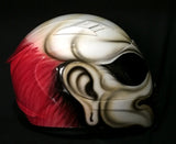 Mad Clown Sick Killer Clown Creepy Scary Clown Helmet