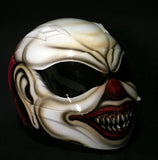 Cutom Order Mad Clown Sick Killer Clown Creepy Scary Clown Helmet