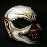 Mad Clown Sick Killer Clown Creepy Scary Clown Helmet