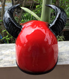Hell Fire Devil Helmet 666 Damon Goat from the Hell